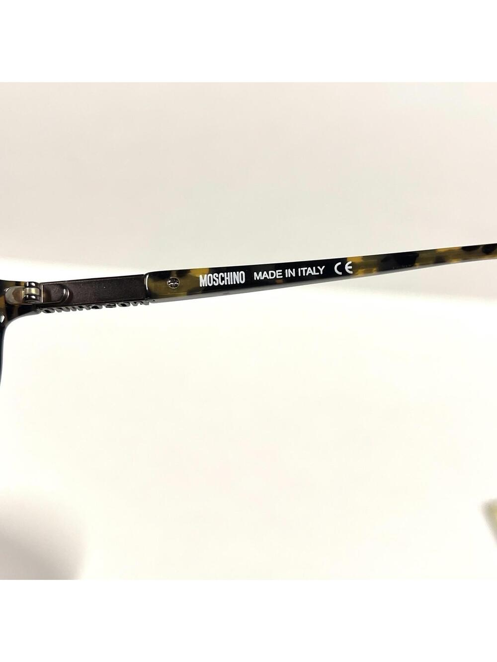 Moschino Glasses MO291V 02 Tortoise Cat Eye Womens FRAMES ONLY 54-18-140 - Picture 9 of 15